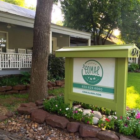 Comal Inn New Braunfels Exteriör bild