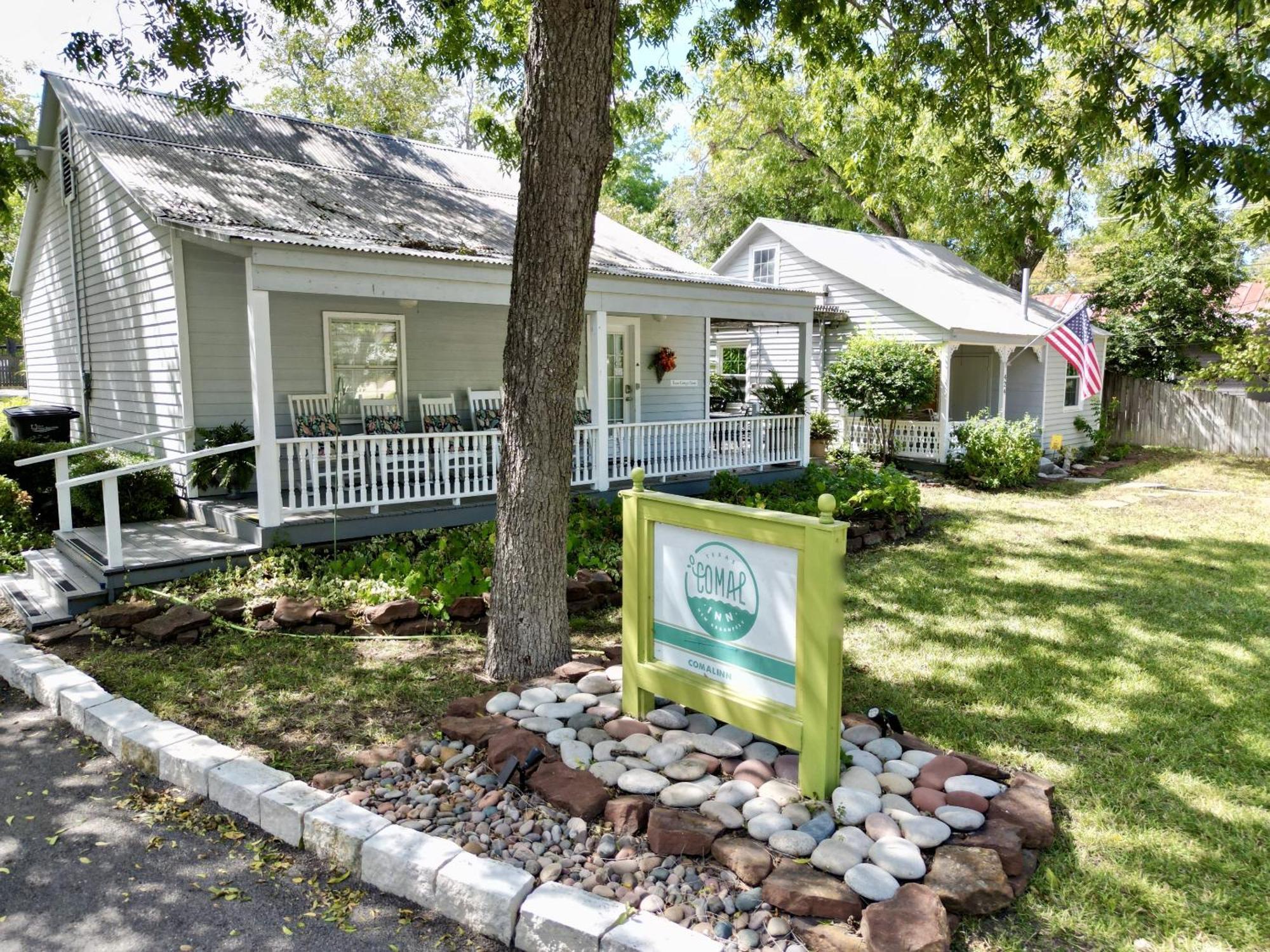 Comal Inn New Braunfels Exteriör bild