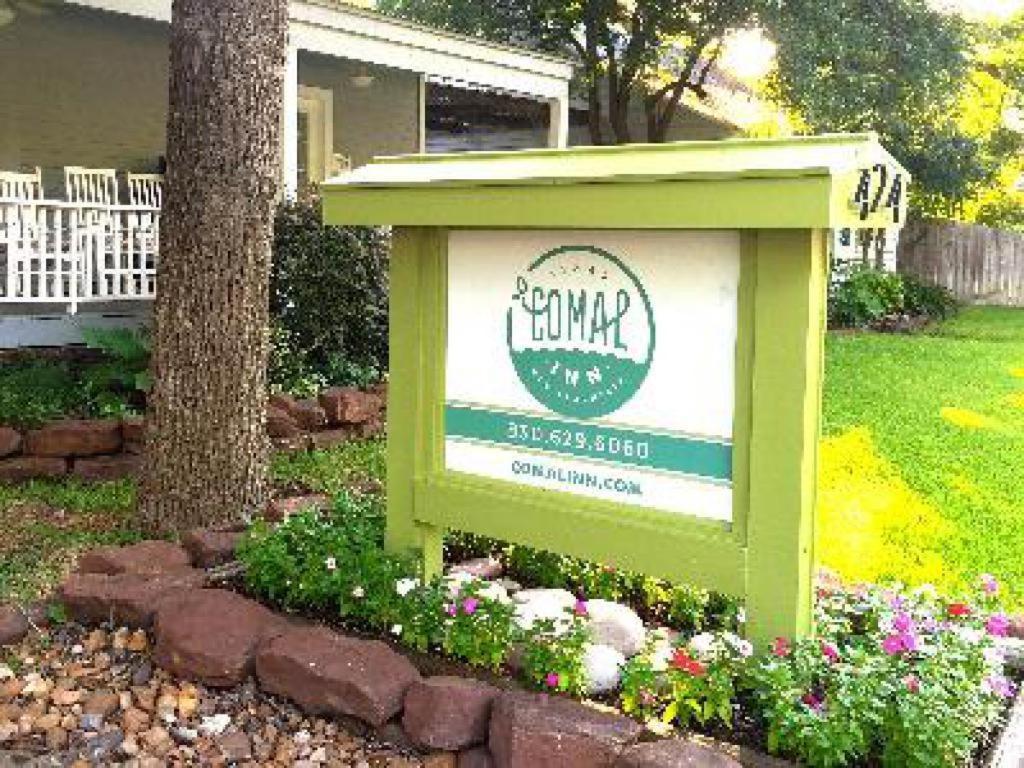 Comal Inn New Braunfels Exteriör bild