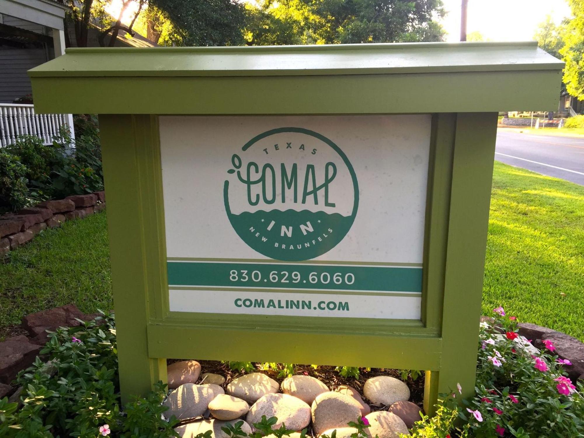 Comal Inn New Braunfels Exteriör bild